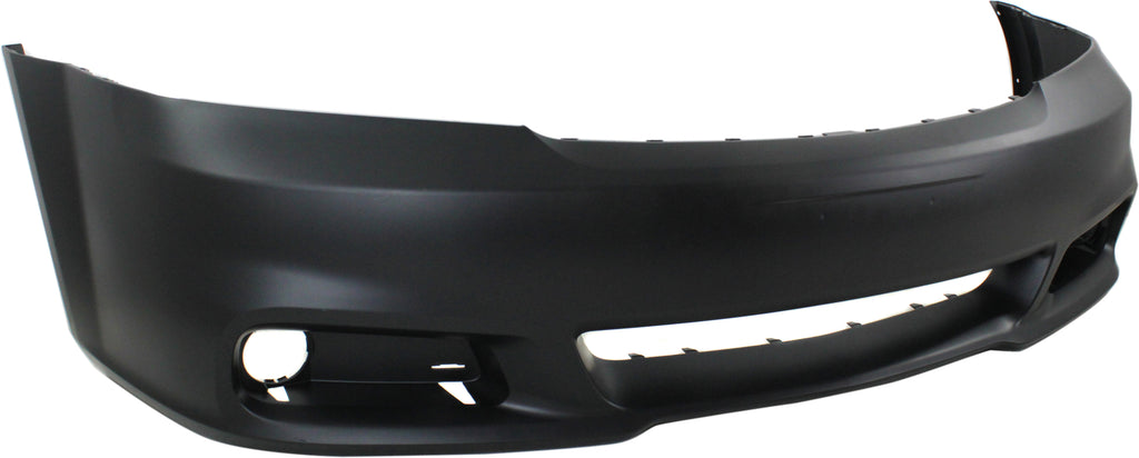 Front Bumper Cover Primed For 2011-2014 Dodge Avenger Replacement REPD010363P