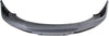 DODGE SPRINTER 03-06 FRONT BUMPER COVER, Textured Dark Gray, w/o Chrome Molding, Passenger Van