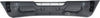 DODGE SPRINTER 03-06 FRONT BUMPER COVER, Textured Dark Gray, w/o Chrome Molding, Passenger Van