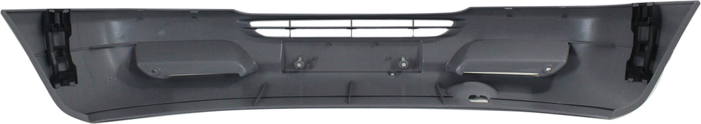 DODGE SPRINTER 03-06 FRONT BUMPER COVER, Textured Dark Gray, w/o Chrome Molding, Passenger Van