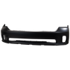 RAM 1500 13-18 FRONT BUMPER COVER, Primed, 1 Piece Bumper, w/ Ram Logo, w/o Parking Aid Sensor Holes, Includes 19-22 1500 Classic - CAPA
