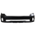 RAM 1500 13-18 FRONT BUMPER COVER, Primed, 1 Piece Bumper, w/ Ram Logo, w/o Parking Aid Sensor Holes, Includes 19-22 1500 Classic - CAPA