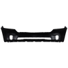 RAM 1500 13-18 FRONT BUMPER COVER, Primed, 1 Piece Bumper, w/ Ram Logo, w/o Parking Aid Sensor Holes, Includes 19-22 1500 Classic - CAPA