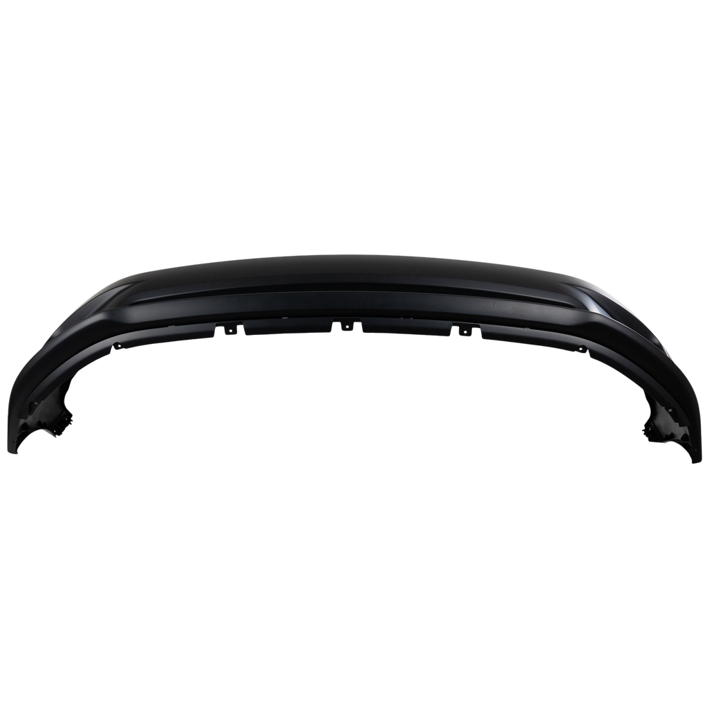 RAM 1500 13-18 FRONT BUMPER COVER, Primed, 1 Piece Bumper, w/ Ram Logo, w/o Parking Aid Sensor Holes, Includes 19-22 1500 Classic - CAPA