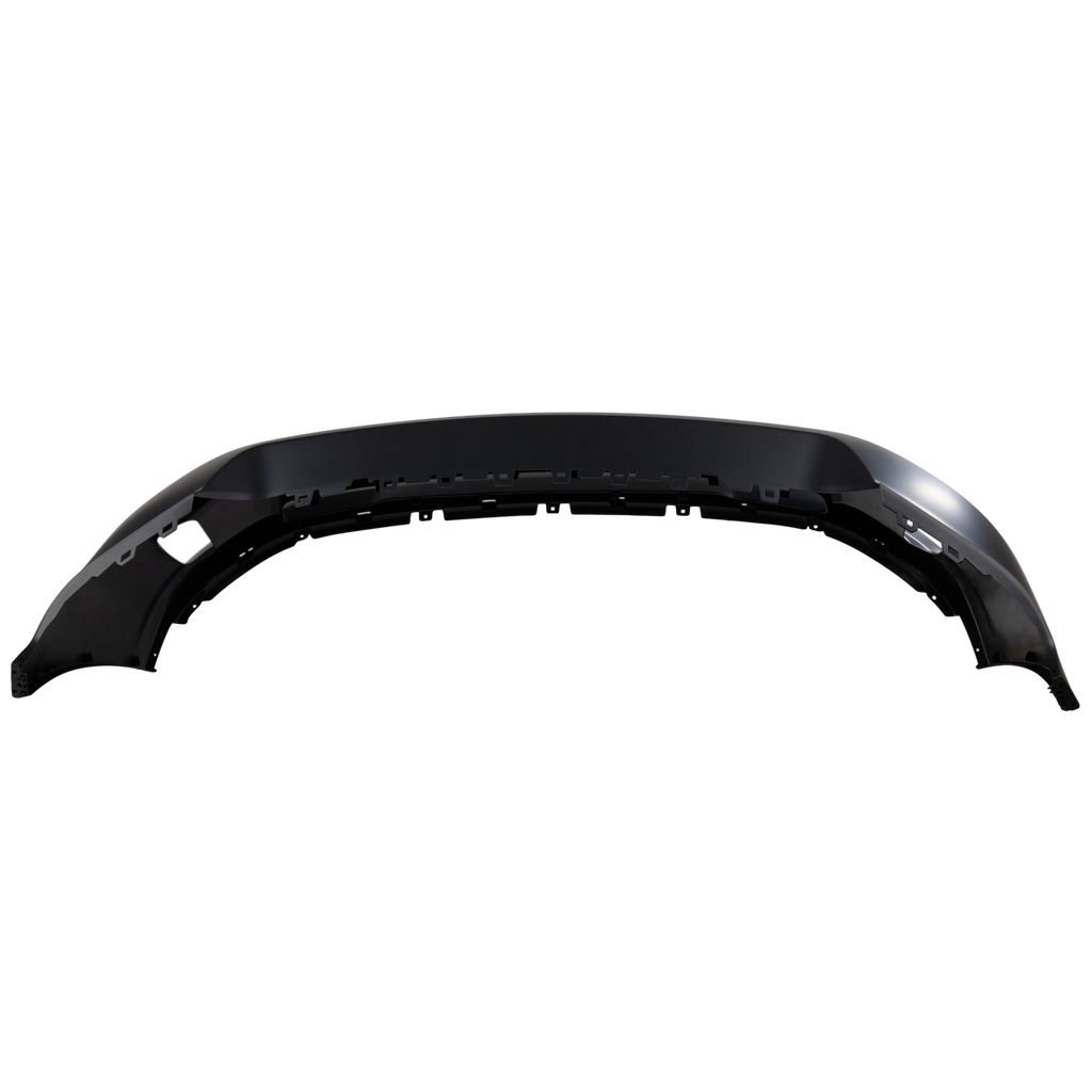RAM 1500 13-18 FRONT BUMPER COVER, Primed, 1 Piece Bumper, w/ Ram Logo, w/o Parking Aid Sensor Holes, Includes 19-22 1500 Classic - CAPA