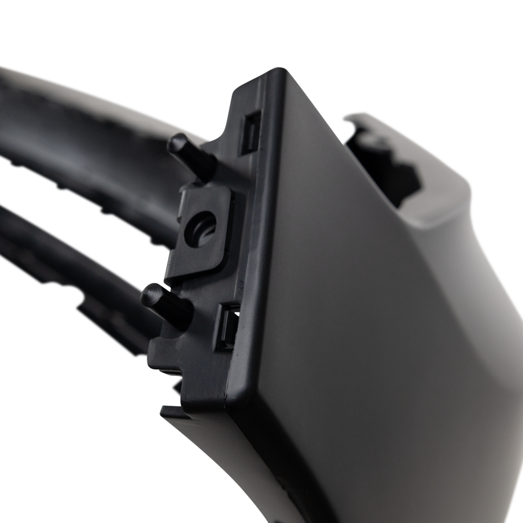 RAM 1500 13-18 FRONT BUMPER COVER, Primed, 1 Piece Bumper, w/ Ram Logo, w/o Parking Aid Sensor Holes, Includes 19-22 1500 Classic - CAPA