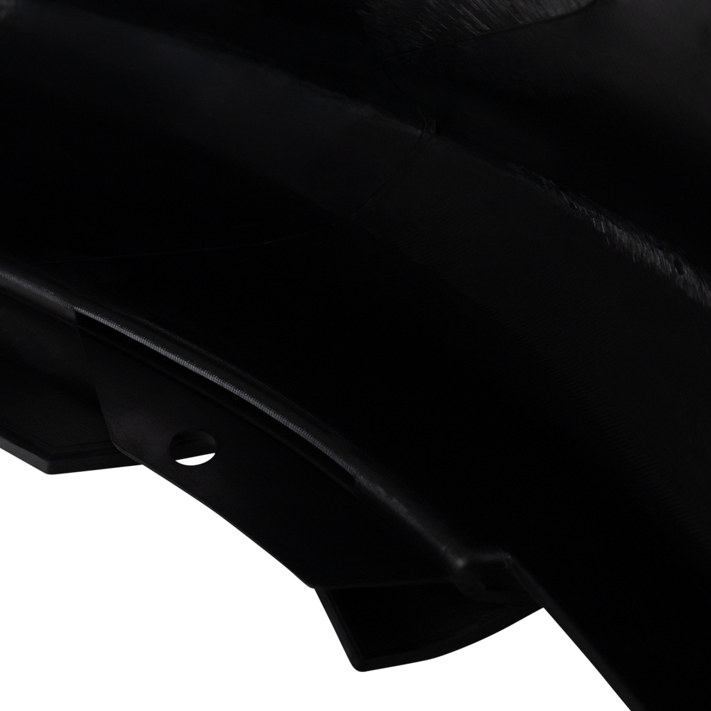 RAM 1500 13-18 FRONT BUMPER COVER, Primed, 1 Piece Bumper, w/ Ram Logo, w/o Parking Aid Sensor Holes, Includes 19-22 1500 Classic - CAPA