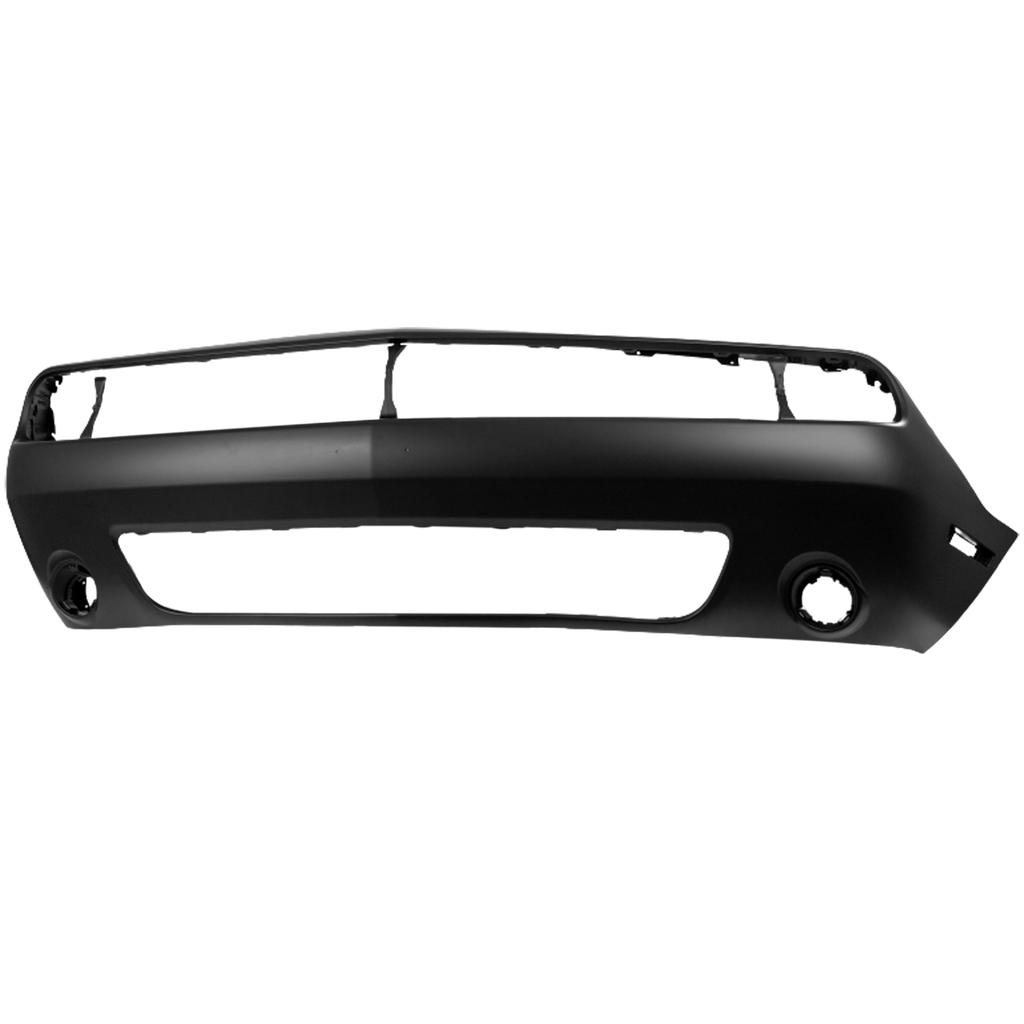 CHALLENGER 15-22 FRONT BUMPER COVER, Primed, w/ Fog Light Holes