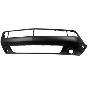 CHALLENGER 15-22 FRONT BUMPER COVER, Primed, w/ Fog Light Holes