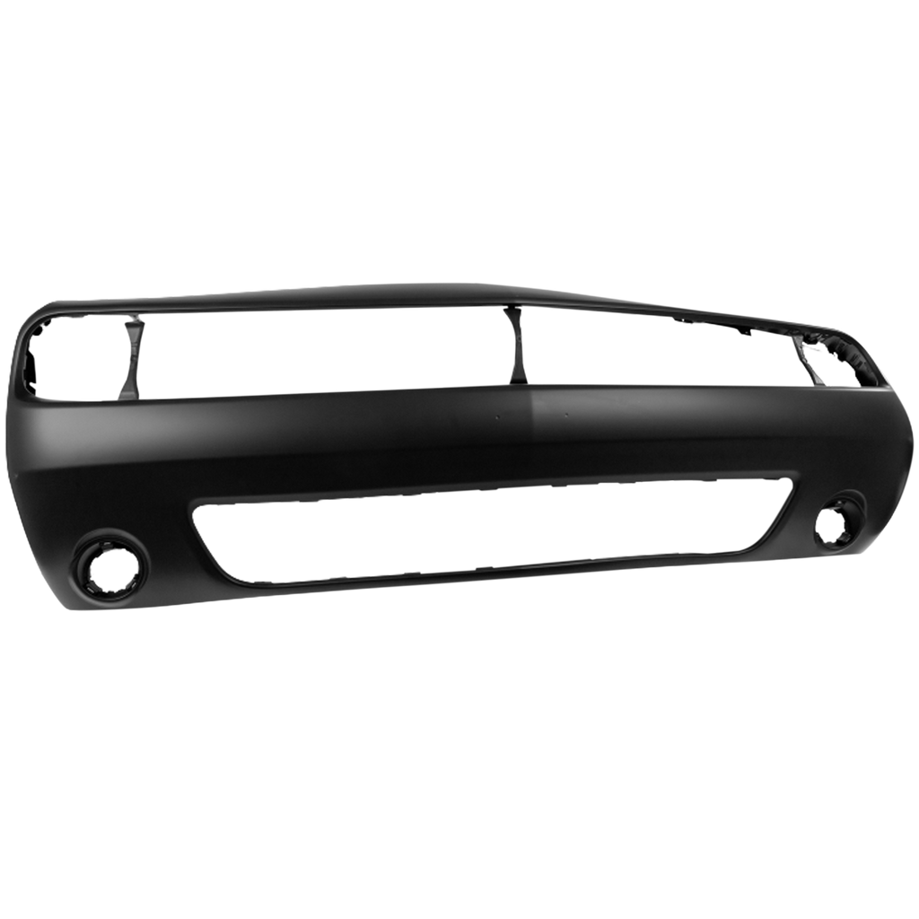 CHALLENGER 15-22 FRONT BUMPER COVER, Primed, w/ Fog Light Holes