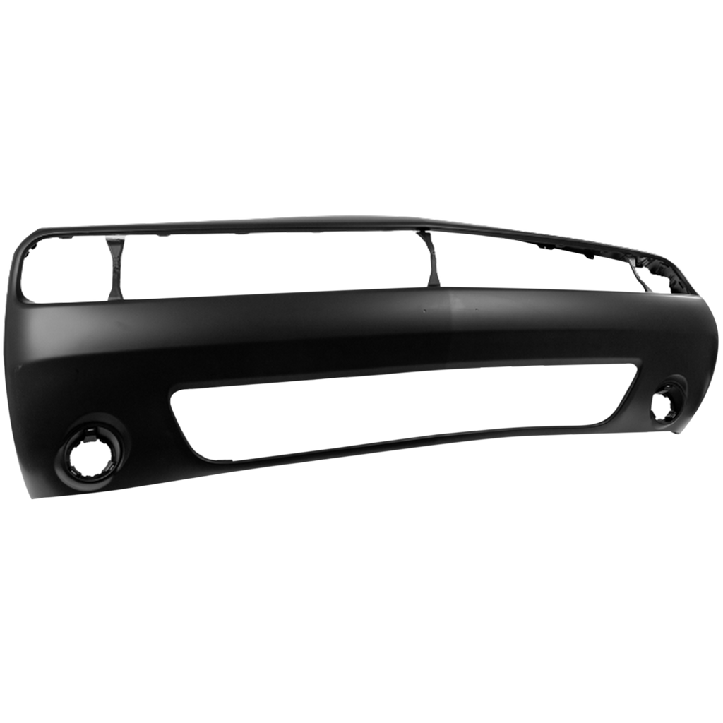 CHALLENGER 15-22 FRONT BUMPER COVER, Primed, w/ Fog Light Holes