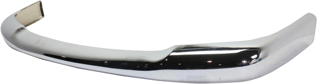 DAKOTA 97-04 FRONT BUMPER, Face Bar, Chrome, w/ 2-Piece Type Bumper, w/o Brackets