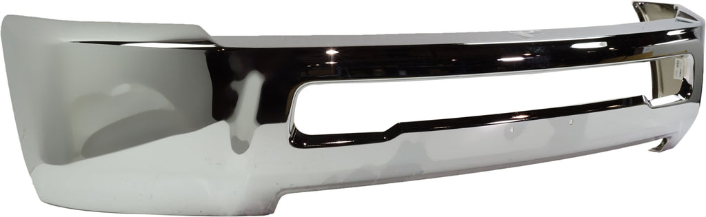 RAM 2500/3500 10-18 FRONT BUMPER, Chrome, w/o Fog Light Holes