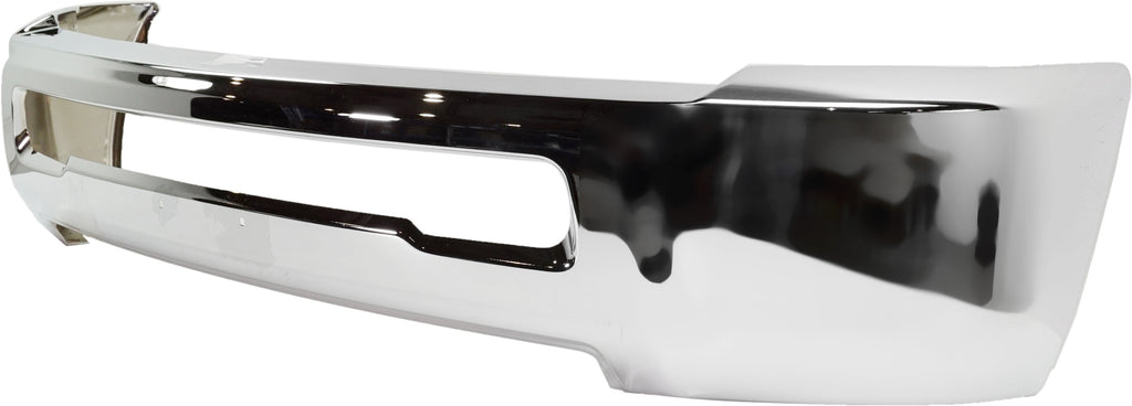 RAM 2500/3500 10-18 FRONT BUMPER, Chrome, w/o Fog Light Holes