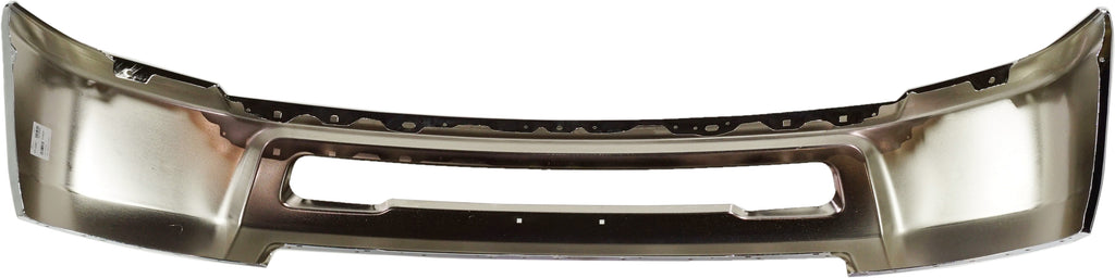 RAM 2500/3500 10-18 FRONT BUMPER, Chrome, w/o Fog Light Holes