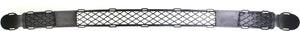 AVENGER 08-10 FRONT BUMPER GRILLE, Primed, w/ Fog Light Cover
