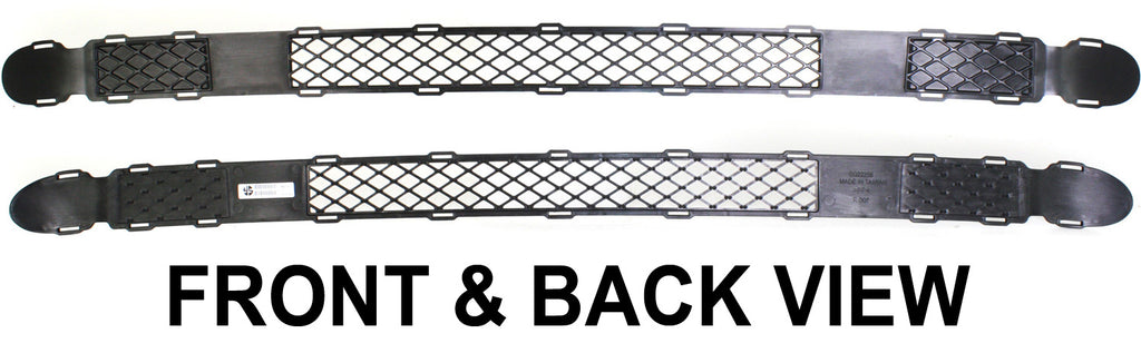 AVENGER 08-10 FRONT BUMPER GRILLE, Primed, w/ Fog Light Cover