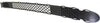 AVENGER 08-10 FRONT BUMPER GRILLE, Primed, w/ Fog Light Cover
