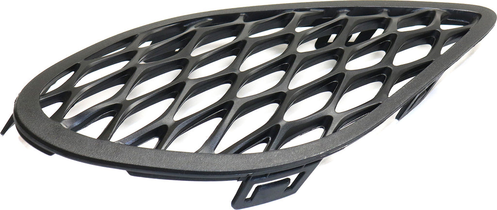 CHARGER 15-22 FOG LAMP COVER LH, Textured, Plastic, w/ Hood Scoop, (20-22 w/o Wide Body Option)