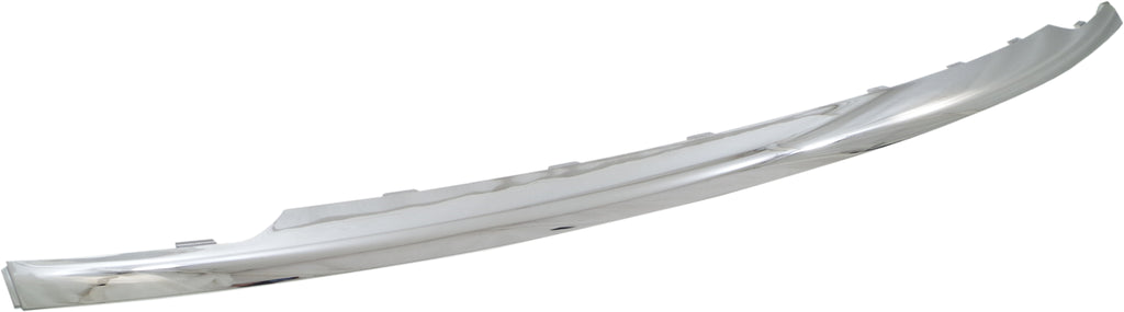 DURANGO 14-20 FRONT BUMPER MOLDING, Center Applique, Chrome, Citadel/GT, 17-18/Limited/SXT Models - CAPA