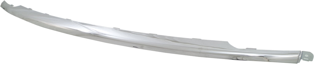 DURANGO 14-20 FRONT BUMPER MOLDING, Center Applique, Chrome, Citadel/GT, 17-18/Limited/SXT Models - CAPA