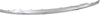 DURANGO 14-20 FRONT BUMPER MOLDING, Center Applique, Chrome, Citadel/GT, 17-18/Limited/SXT Models - CAPA