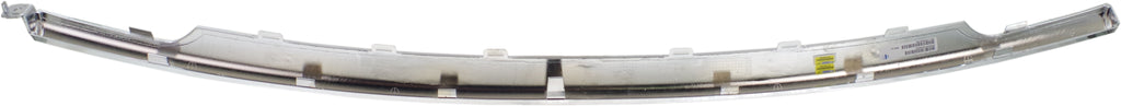 DURANGO 14-20 FRONT BUMPER MOLDING, Center Applique, Chrome, Citadel/GT, 17-18/Limited/SXT Models - CAPA