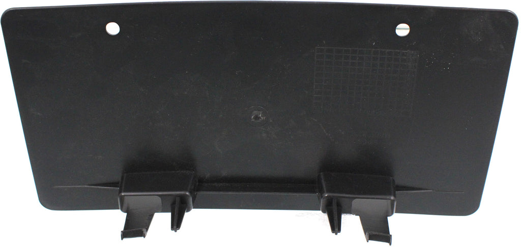 CHARGER 11-14 FRONT LICENSE PLATE BRACKET, (=REAR), Plate Kit