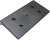 PROMASTER VAN 14-22 FRONT LICENSE PLATE BRACKET, Textured Black