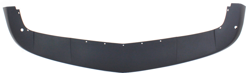 CHALLENGER 15-22 FRONT LOWER VALANCE, Air Dam, Textured, w/ Fog Light Holes, GT/R/T/R/T Plus/R/T 392/SXT/SXT Plus Models