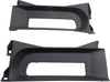 RAM 1500 13-18 FRONT BUMPER FILLER RH AND LH, Bezel Kit, Txtd, 2 Piece Bumper, w/ Tow Hook Holes, Includes 19-22 1500 Classic