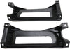 RAM 1500 13-18 FRONT BUMPER FILLER RH AND LH, Bezel Kit, Txtd, 2 Piece Bumper, w/ Tow Hook Holes, Includes 19-22 1500 Classic