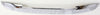 DURANGO 07-09 FRONT BUMPER MOLDING, Chrome - CAPA