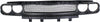 CHALLENGER 08-14 GRILLE, Plastic, Textured Black Shell and Insert, w/ Chrome Insert Opening Molding