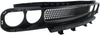 CHALLENGER 08-14 GRILLE, Plastic, Textured Black Shell and Insert, w/ Chrome Insert Opening Molding
