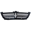 CHARGER 12-14 GRILLE, Painted Black Shell and Insert, SRT8 Model - CAPA