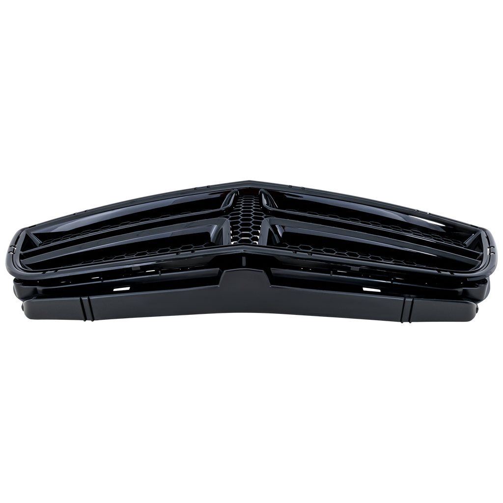 CHARGER 12-14 GRILLE, Painted Black Shell and Insert, SRT8 Model - CAPA