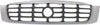 DEVILLE 00-05 GRILLE, Plastic, Chrome Shell, w/ Gray Insert, w/ Night Vision, DHS/DTS Model