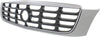 DEVILLE 00-05 GRILLE, Plastic, Chrome Shell, w/ Gray Insert, w/ Night Vision, DHS/DTS Model