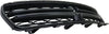 CHARGER 15-22 GRILLE, Textured/Primed-Black (Flat Black) Molding, w/o Hood Scoop - CAPA