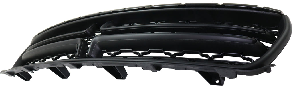 CHARGER 15-22 GRILLE, Textured/Primed-Black (Flat Black) Molding, w/o Hood Scoop - CAPA