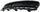 CHARGER 15-22 GRILLE, Textured/Primed-Black (Flat Black) Molding, w/o Hood Scoop - CAPA