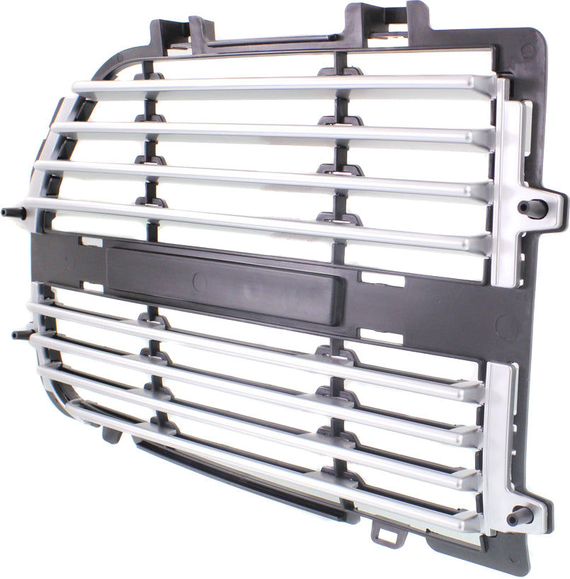 MAGNUM 05-07 GRILLE INSERT LH, Silver, R/T and SXT Models