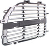 MAGNUM 05-07 GRILLE INSERT LH, Silver, R/T and SXT Models
