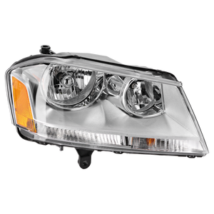 AVENGER 08-14 HEAD LAMP RH, Assembly, Halogen, SE/SXT Models - CAPA