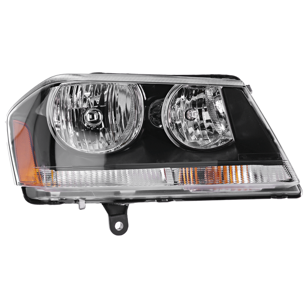 AVENGER 08-14 HEAD LAMP RH, Assembly, Halogen, RT Model - CAPA