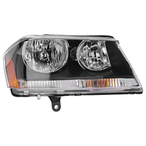 AVENGER 08-14 HEAD LAMP RH, Assembly, Halogen, RT Model - CAPA