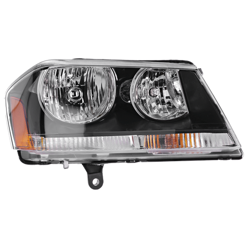 AVENGER 08-14 HEAD LAMP RH, Assembly, Halogen, RT Model - CAPA