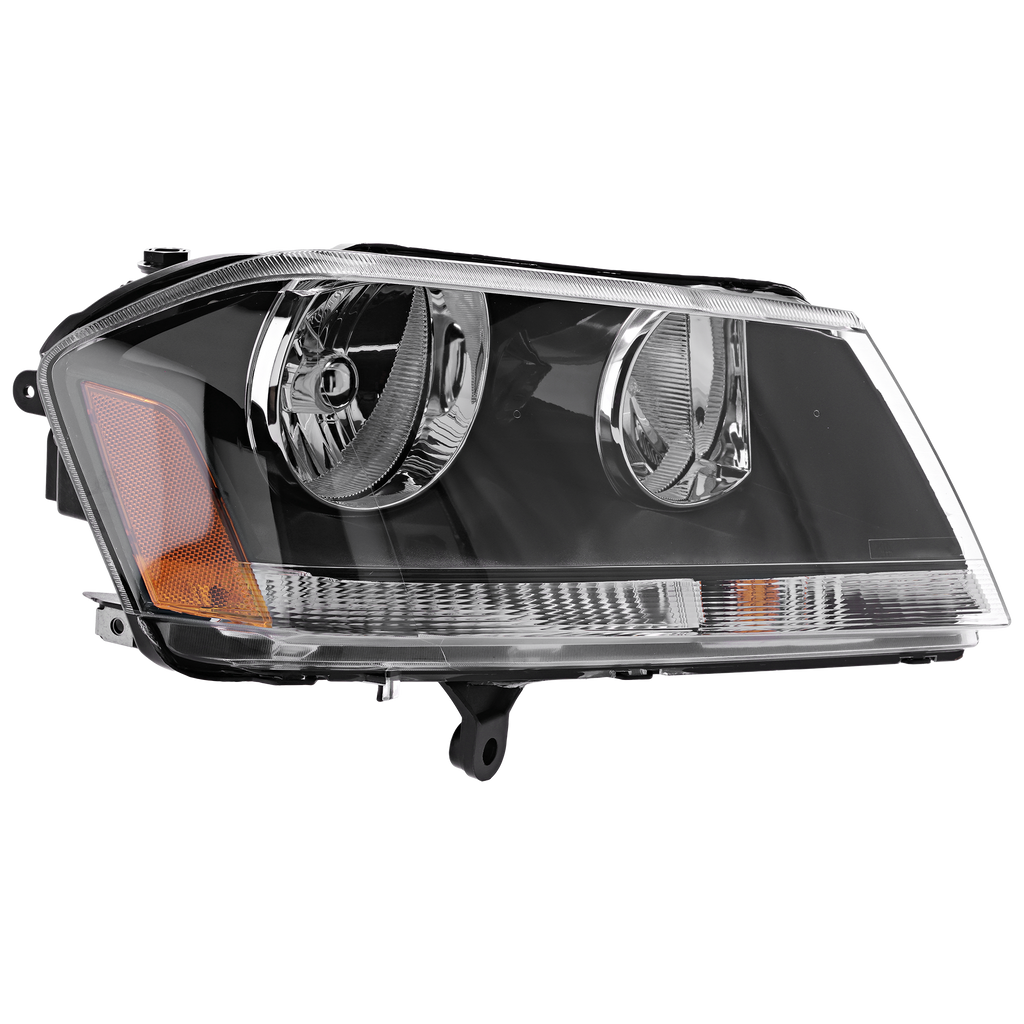 AVENGER 08-14 HEAD LAMP RH, Assembly, Halogen, RT Model - CAPA