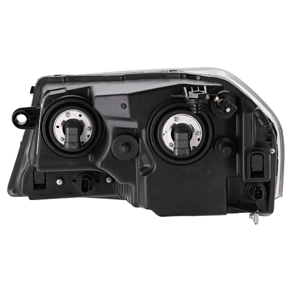 AVENGER 08-14 HEAD LAMP RH, Assembly, Halogen, RT Model - CAPA